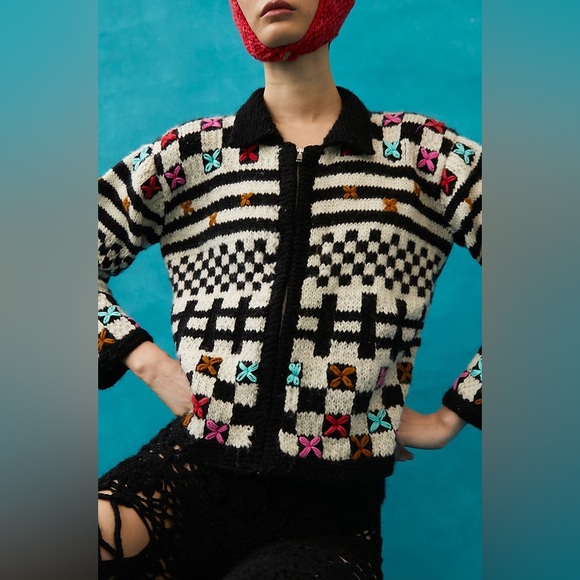 TACH Sweaters - Tach Clothing annette wool cardigan
